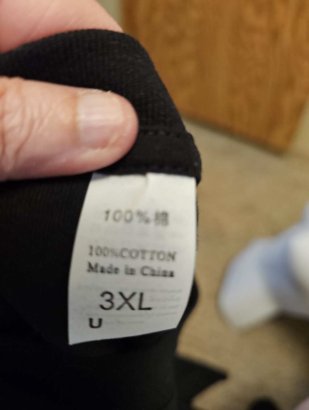 MENS TSHIRT SIZE 3X - Picture 6 of 6